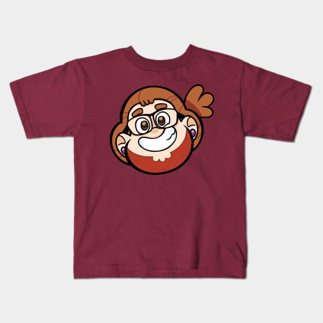 "Stevatar" Kids T-Shirt by StevRayBro